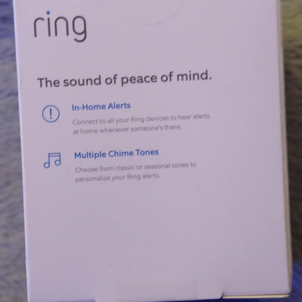 Ring chime - Picture 2 of 3